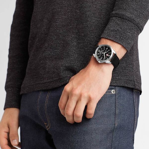 Luminox Atacama Adventurer 1761 Ur Sort 42 mm