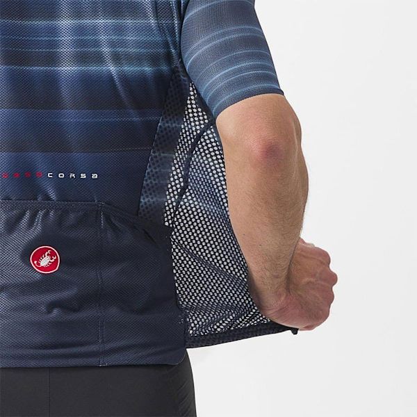Castelli Kortærmet Trøje Climber´s 3.0 Sl 2 Blå 2XL Mand