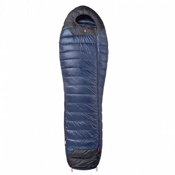 Pajak Sovepose Core 400 Blå Short / Left Zipper