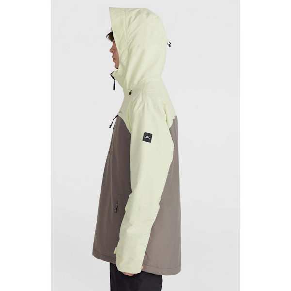 O´neill Hammer Plus Jakke Beige,Brun XL Mand