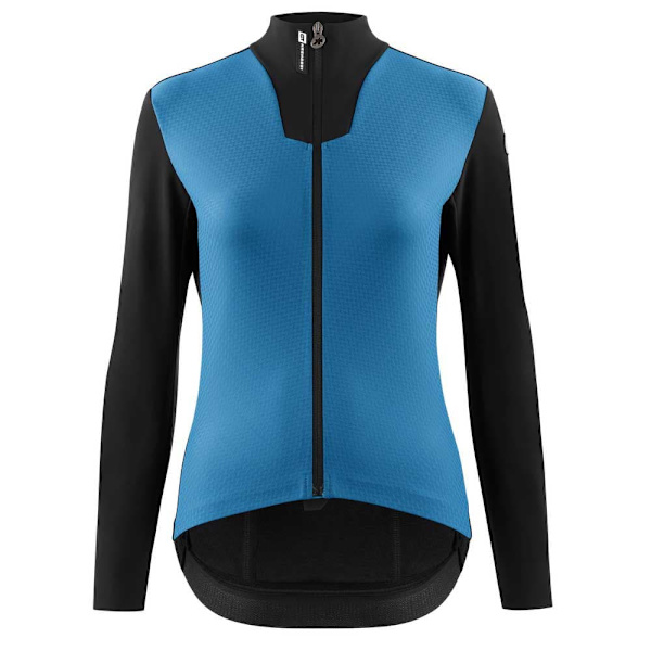 Assos Uma Gt Winter S11 Jakke Blå M Kvinde