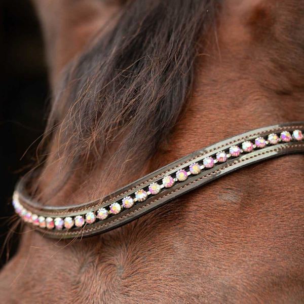 Harry´s Horse Chique Tøjle Brun Full