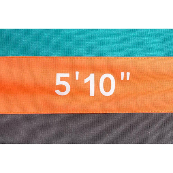Radz Hawaii Boardbag Surf Short Round 5´10´´  5´ 10´´