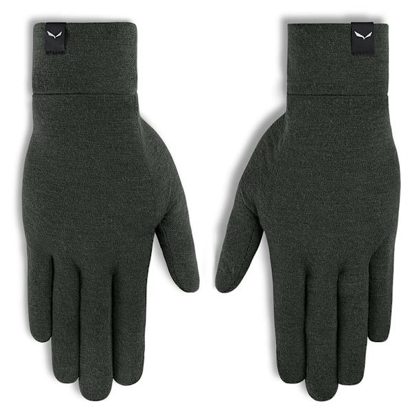 Salewa Cristallo Liner Handsker Grøn 2XL Mand