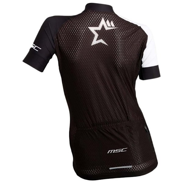 Msc Lyhythihainen Jersey Claudia Pro Punainen,Musta M Nainen