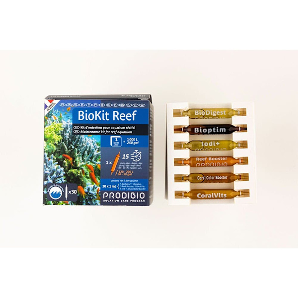 Prodibio Bio Kit Reef Ravintolisäaine 30 Yksiköt