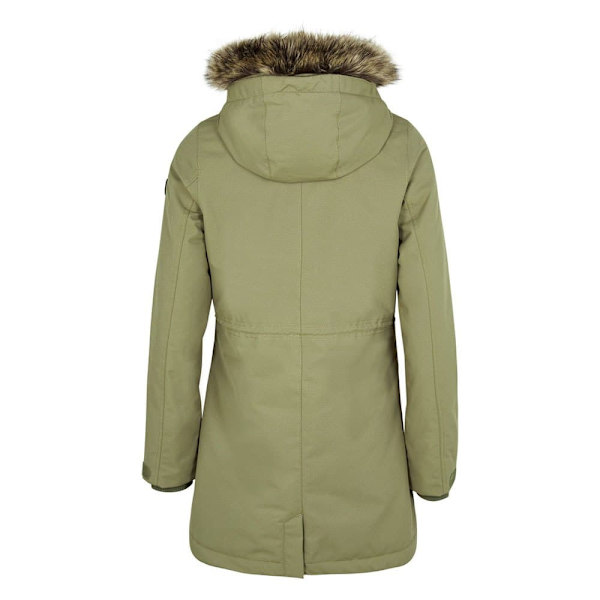 O´neill Trvlr Series Journey Parka Grönt L Kvinna