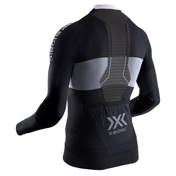 X-bionic Långärmad Tröja Invent 4.0 Svart M Man