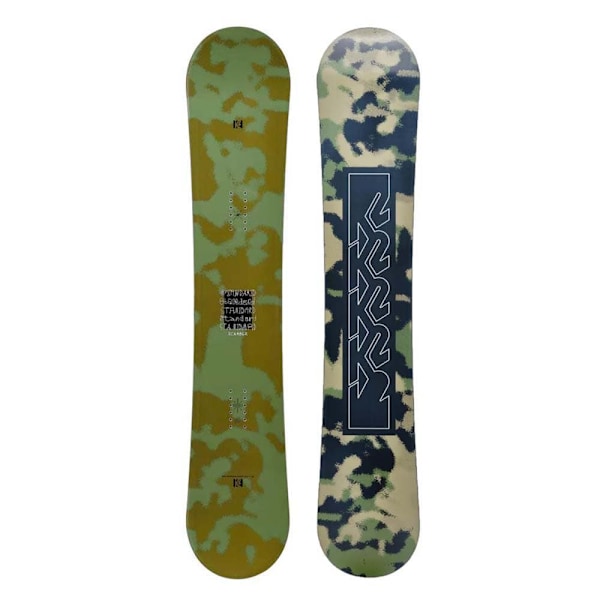 K2 Snowboards Standard Wide Snowboard Grönt 163W