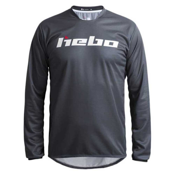 Hebo Kodiak Langærmet Trøje Sort 2XL Mand