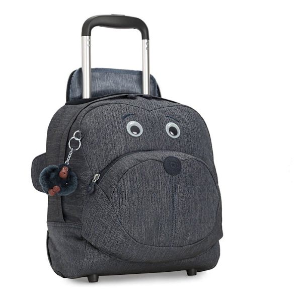 Kipling Nusi 16l Trolleyväska Grå