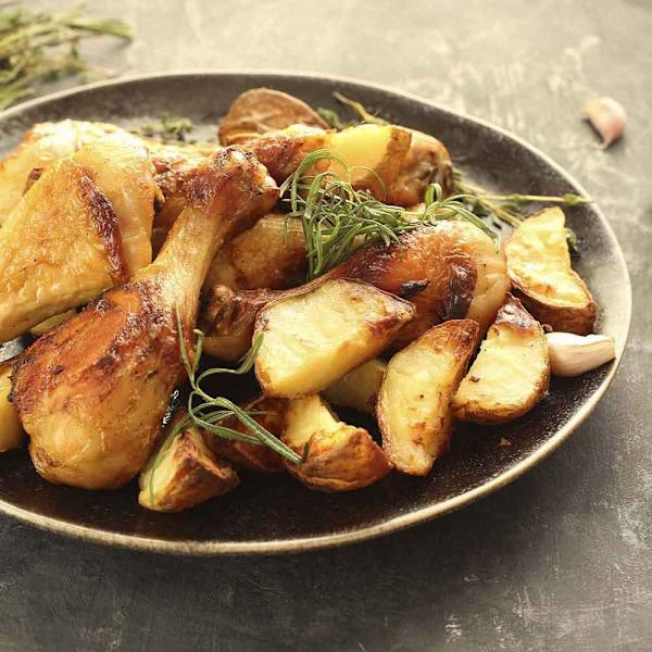 Tm Electron Air Fryer Tmpfr105 6.5l Søvfarvet 6.5 Liters / EU Plug