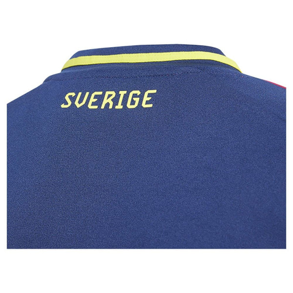Adidas Nuorten Lyhythihainen T-paita Away Sweden 23/24  9-10 Years