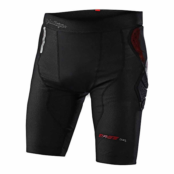 Troy Lee Designs Stage Ghost D30 Shorts Sort L Mand
