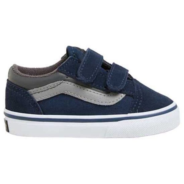 Vans Old Skool V Småbarnsskor Blå EU 20 Pojke