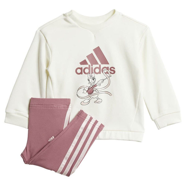 Adidas Disney Minnie&daisy Set Vit 6-9 Months Pojke