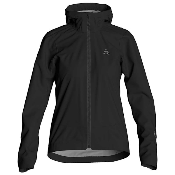 7mesh Copilot Jakke Sort L Kvinde