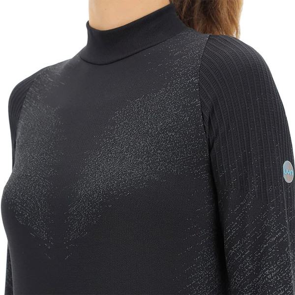 Uyn Langærmet T-shirt Exceleration Sort S Kvinde