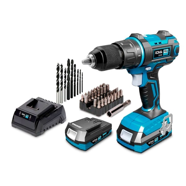 Koma Tools Hammarborr 08750 Blå