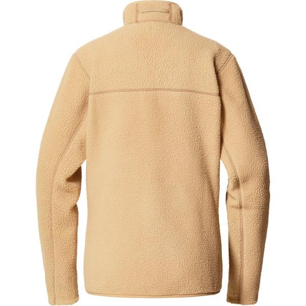 Haglofs Mossa Pile Fleecejacka Med Dragkedja Beige S Kvinna