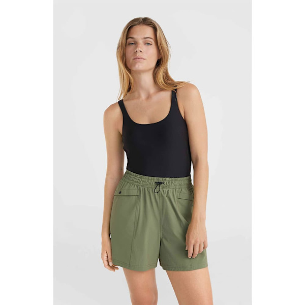 O´neill Trvlr Series Stretch Shorts Grönt M Kvinna