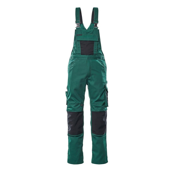 Mascot Jumpsuit Med Knäskyddsfickor Unique 12169 Grönt 58 / 82