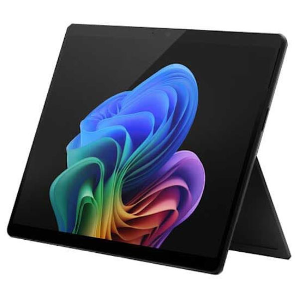 Microsoft Surface Pro Copilot+ Elite 13´´ Snapdragon X Elite/16gb/1tb Ssd Bærbar Computer Med Touchskærm Transparent Spanish QWERTY Sort