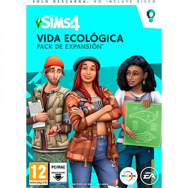 Electronic Arts Det Sims 4: Øko Levevis Pc Flerfarvet PAL