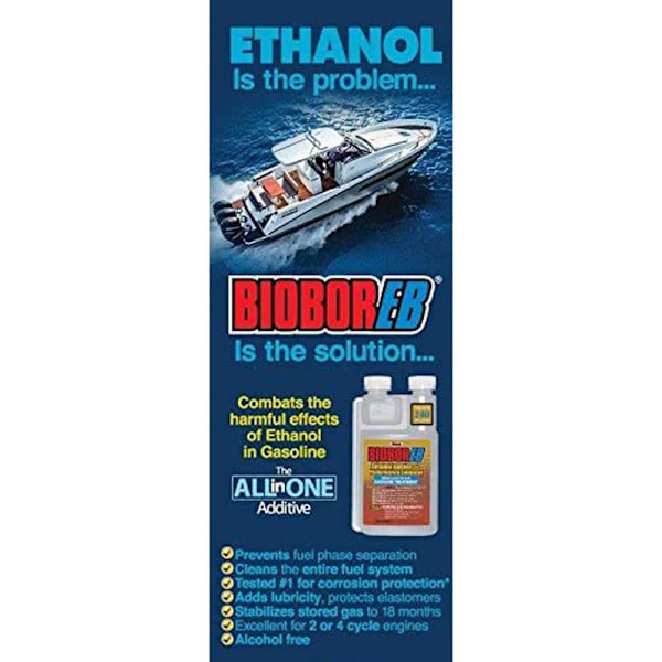 Biobor Gas Ethanol Additiv Eb Hvid 32 oz