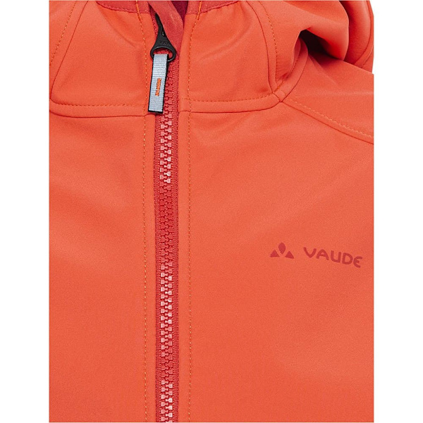 Vaude Rondane Iv Softshelljacka Orange 134-140 cm Pojke