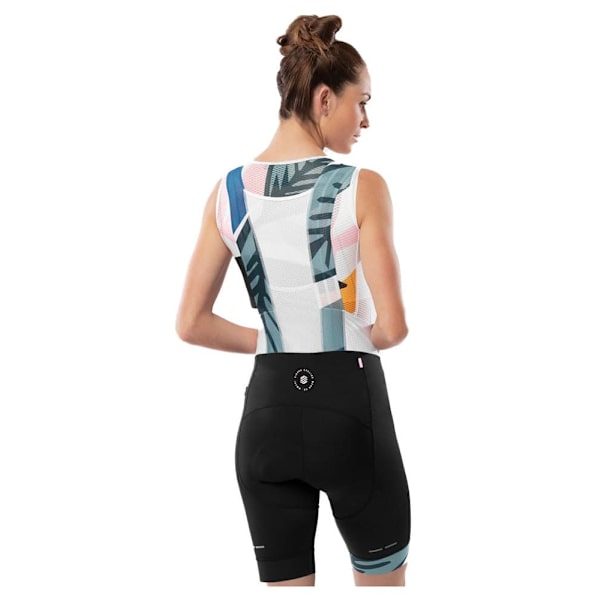 Siroko Bx Jungle Cykelbyxor Vit XL Kvinna