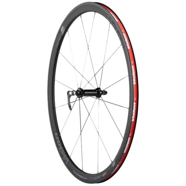 Vision Väg Hjul Uppsättning Team 35 Comp Sl Svart 9 x 100 / 9 x 130 mm / Shimano/Sram HG