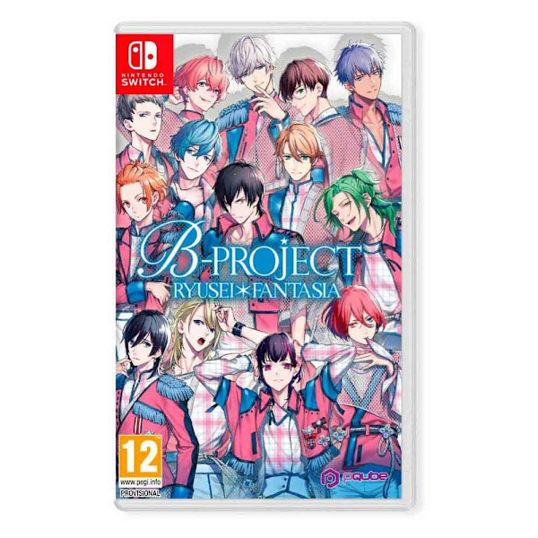 Pqube Switch B-project: Ryuusei Fantasia
