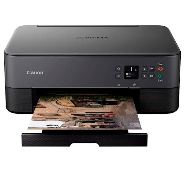 Canon Multifunktionsprinter Pixma Ts5350i Sort
