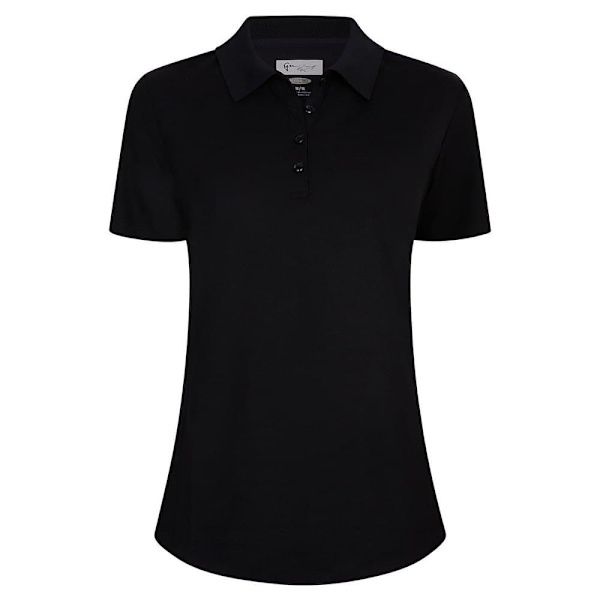 Greg Norman Lyhythihainen Poolo Protek Valkoinen 2XL