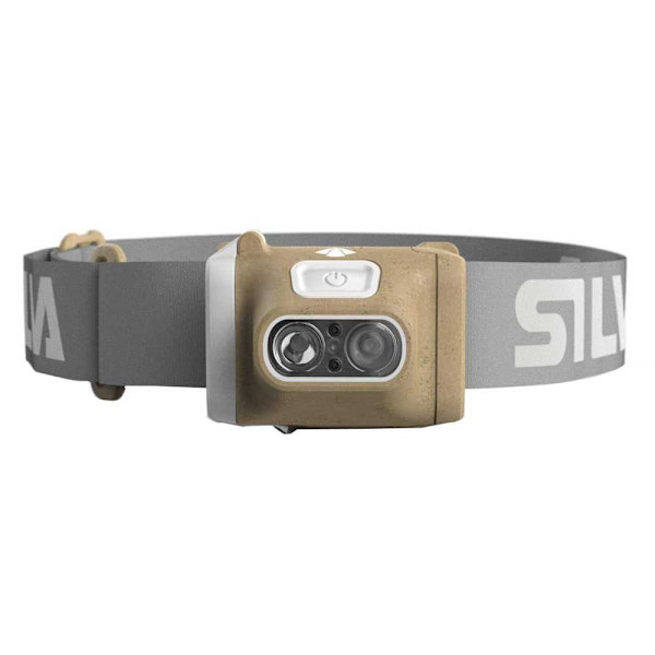 Silva Forlygte Terra Scout H Usb Beige 350 Lumens