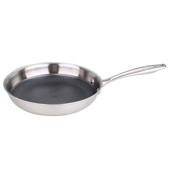 Masterpro Stegepande Hi-tech 28 Cm Søvfarvet