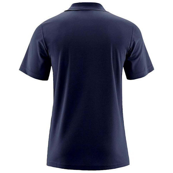 Maier Sports Lyhythihainen Poolo Ulrich Sininen 6XL Mies