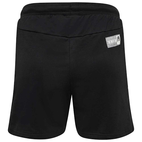 Hummel Shortsit Move Grid Cotton Musta XL Nainen