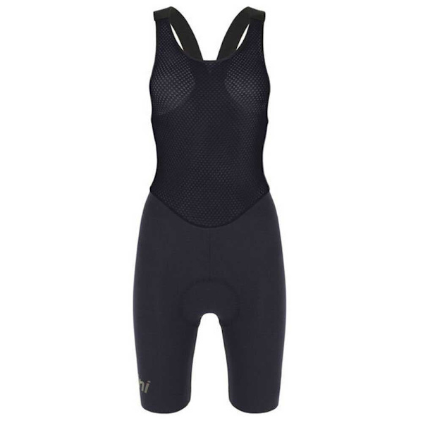 Santini Unico Cykelshorts Sort 2XL Kvinde