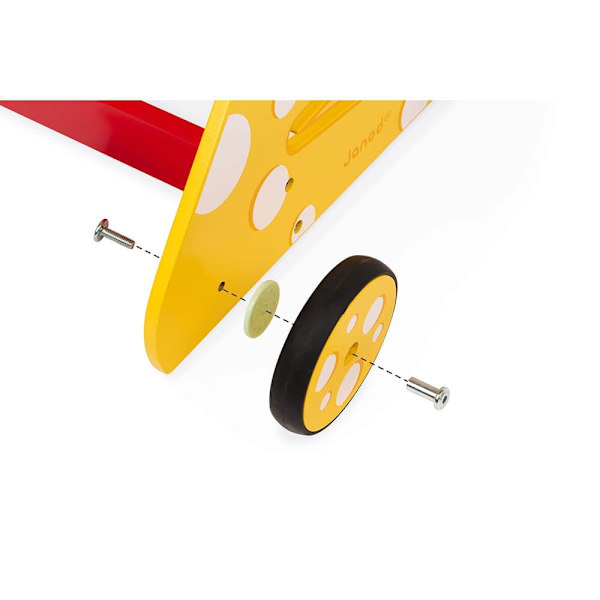 Janod Multi-activities Cat Baby Walker Flerfärgad 12 Months-3 Years
