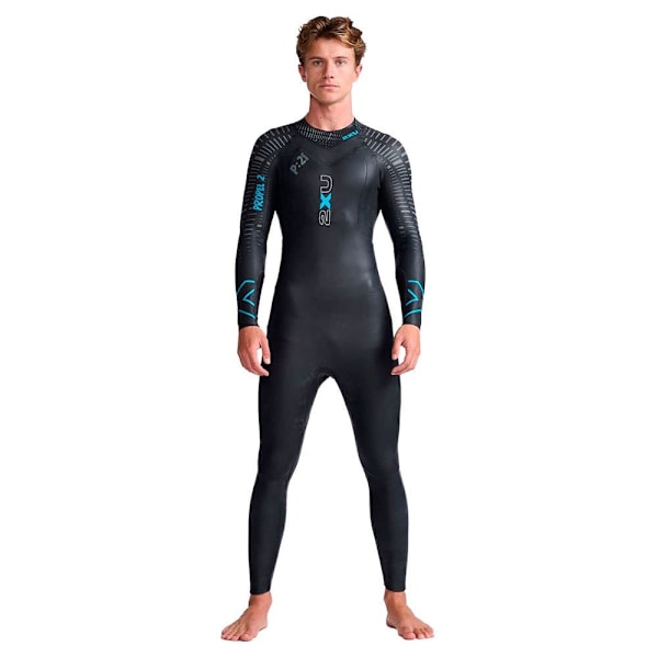 2xu Langærmet Neopren Våddragt Propel 2 Sort ST