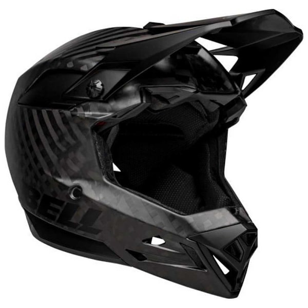 Bell Full-10 Spherical Downhillhjelm Sort XS-S