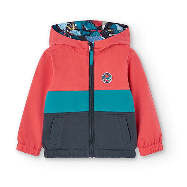 Boboli 318147 Jakke Flerfarvet 6 Months Dreng