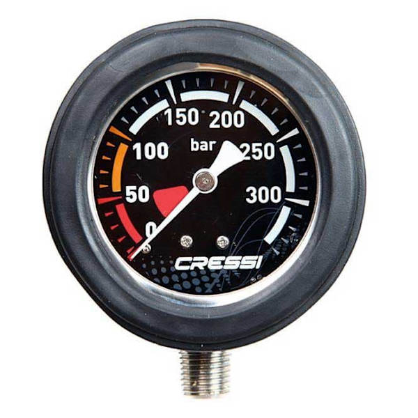 Cressi Spare Capsule For External Pressure Gauge Hp Inox 350 Bar Sort