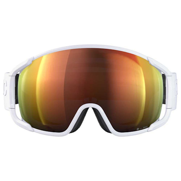 Poc Zonula Skidglasögon Vit Partly Sunny Orange/CAT2