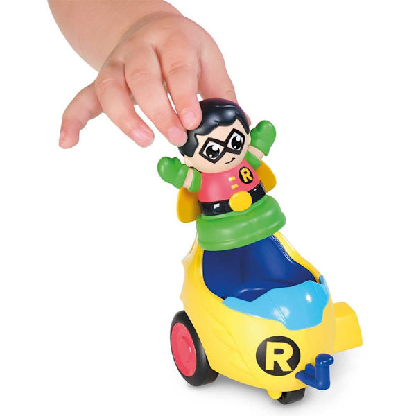 Bizak Sisään Batman Batciclo 2 1 Keltainen