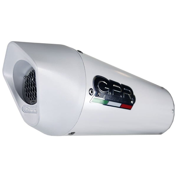 Gpr Exhaust Systems Ljuddämpare Albus Evo4 Slip On Lc 8 1290 Super Adventure 17-20 Euro 4 Homologated Vit