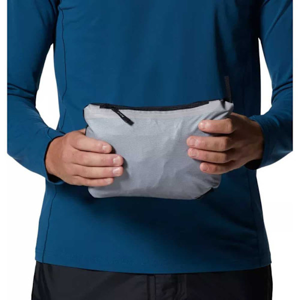 Mountain Hardwear Regnjacka Med Full Dragkedja Threshold™ Svart L Man