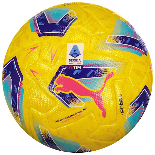 Puma Jalkapallo 84119 Orbita Serie A Keltainen 5